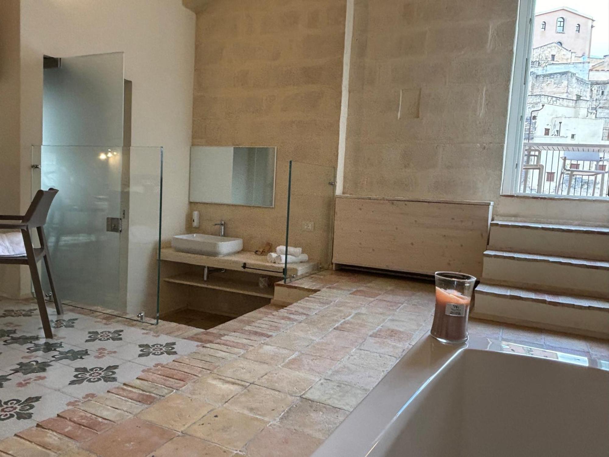 Benedetta Sassi Suite Matera Exteriör bild