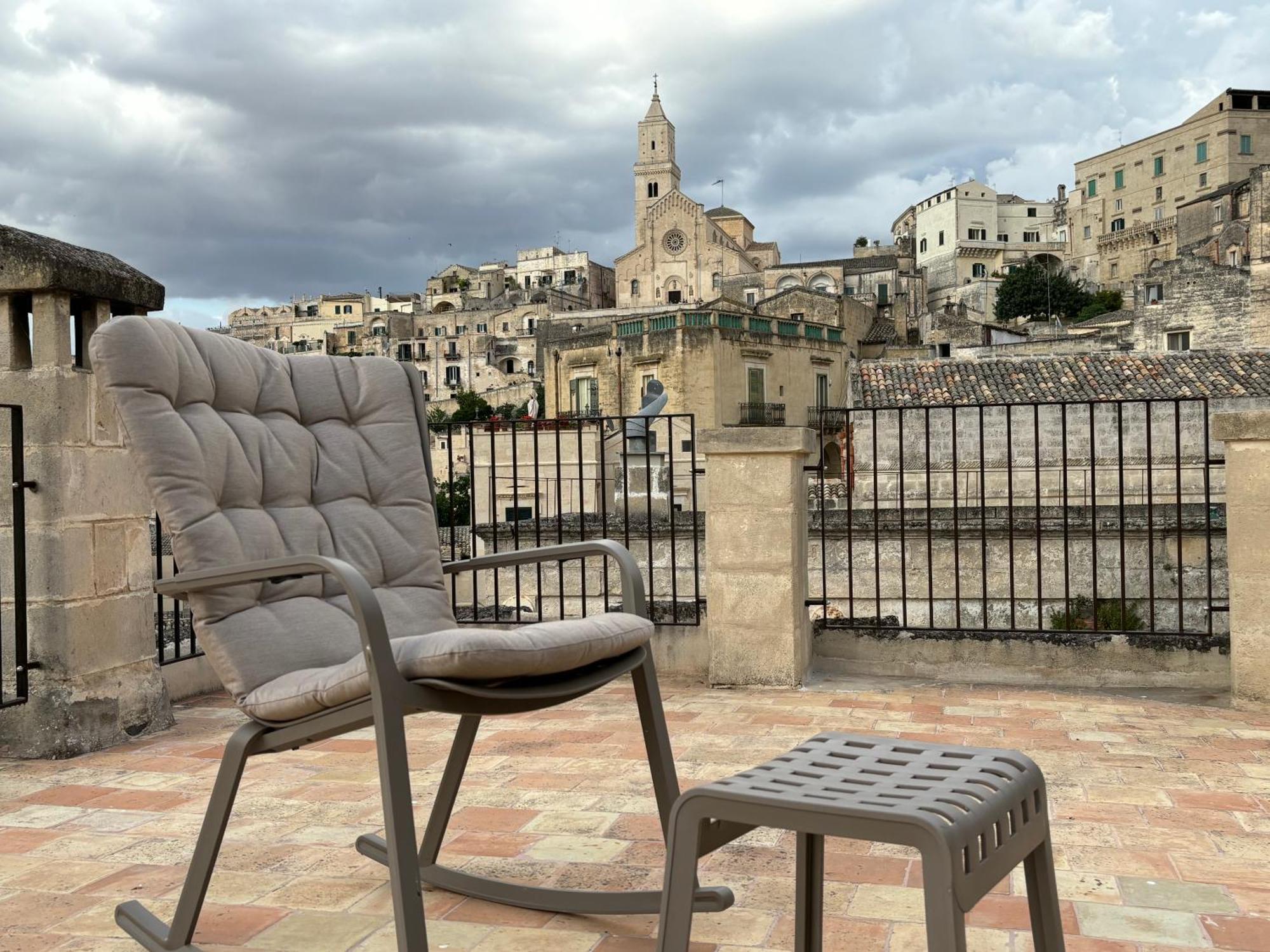 Benedetta Sassi Suite Matera Exteriör bild