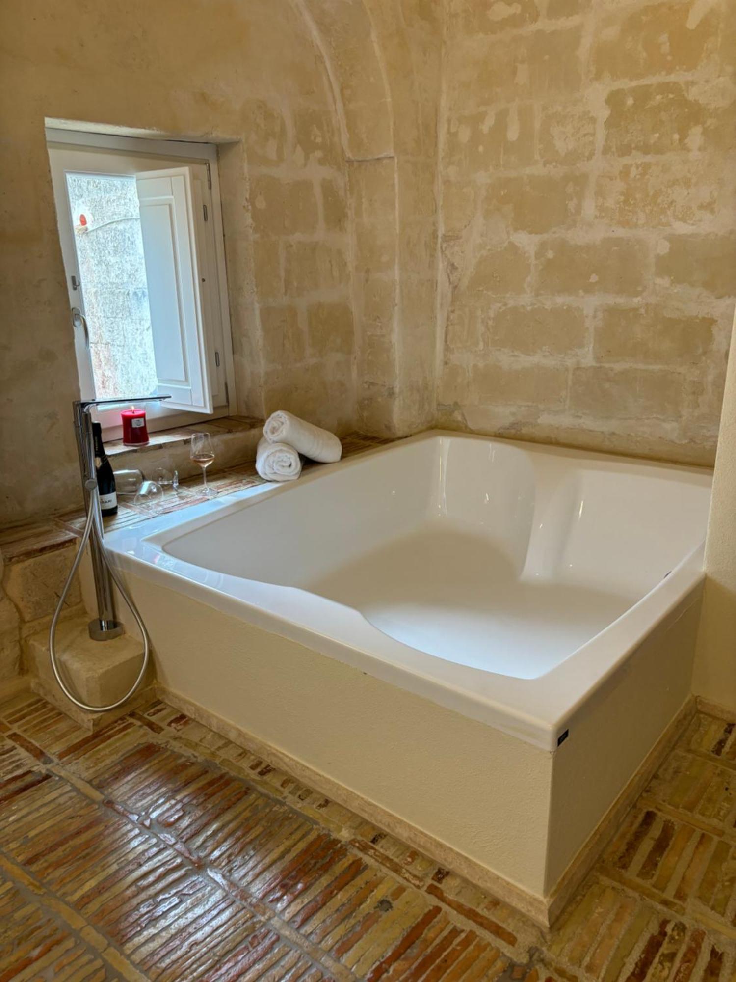 Benedetta Sassi Suite Matera Exteriör bild