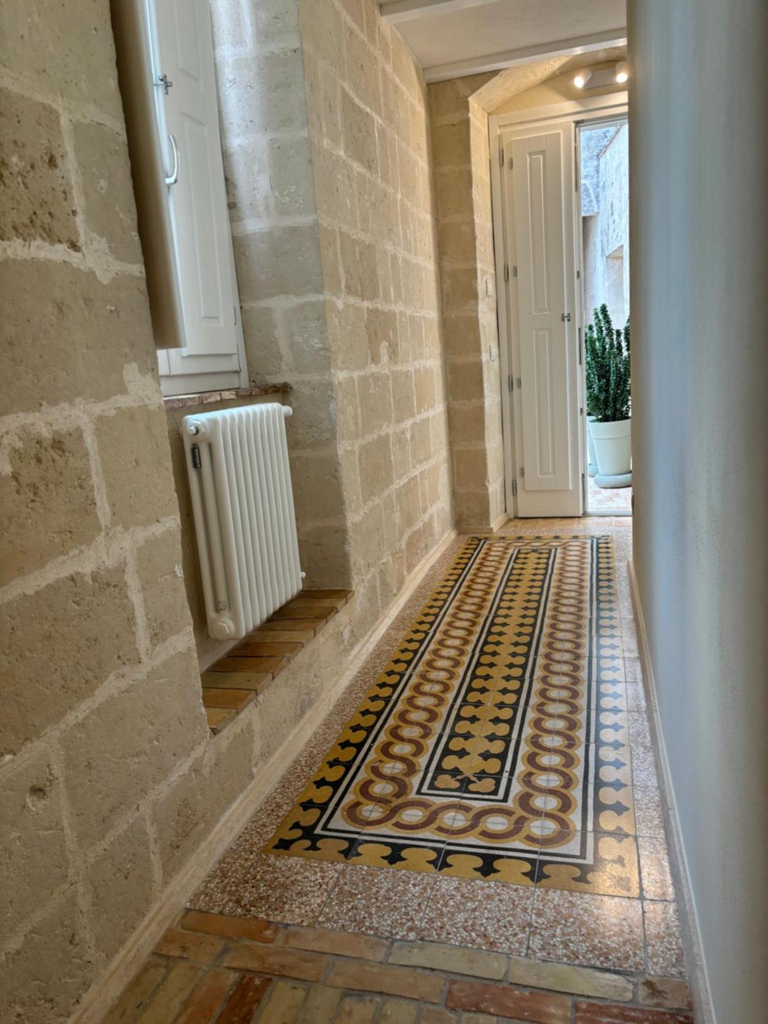 Benedetta Sassi Suite Matera Exteriör bild