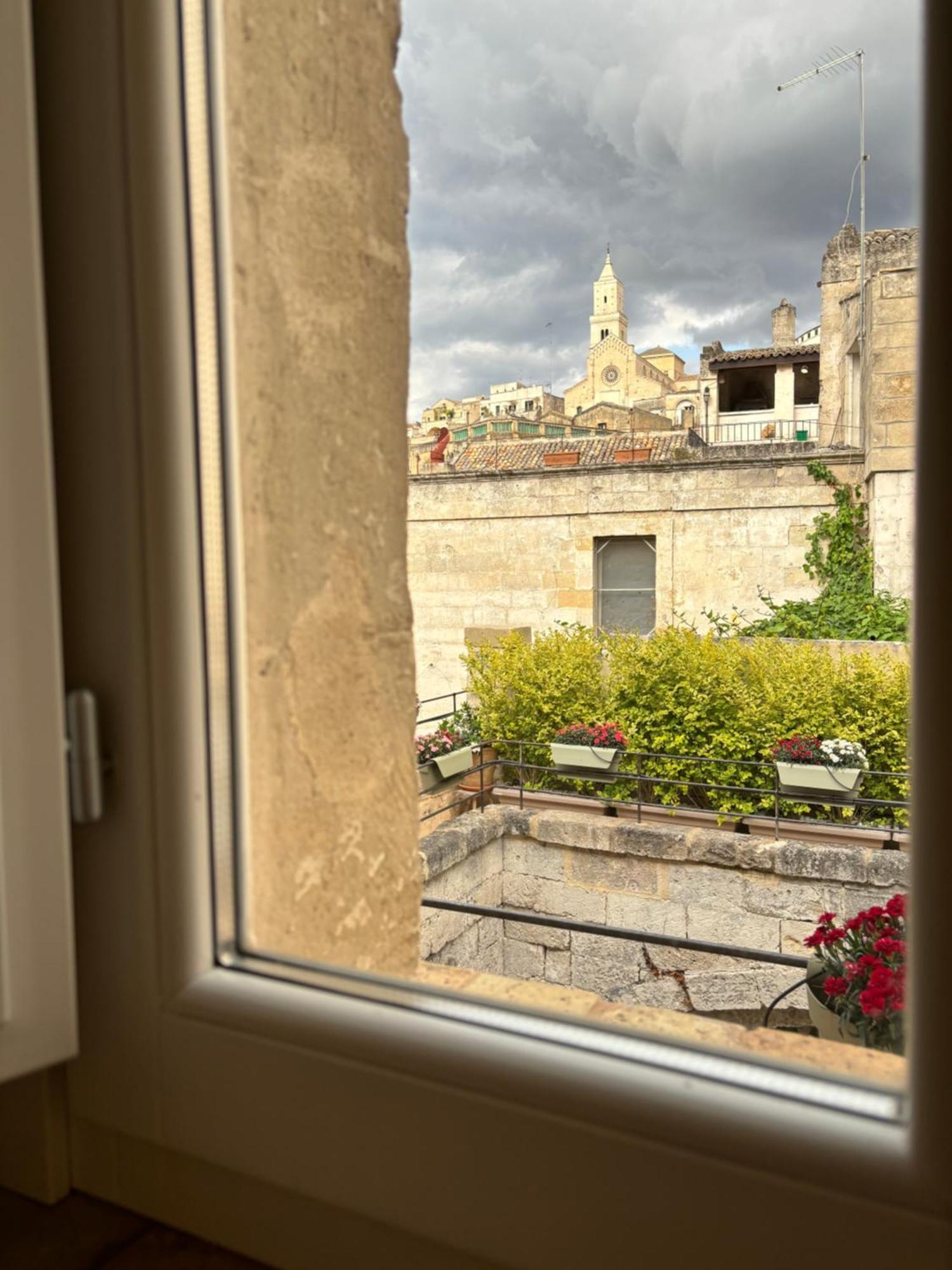 Benedetta Sassi Suite Matera Exteriör bild