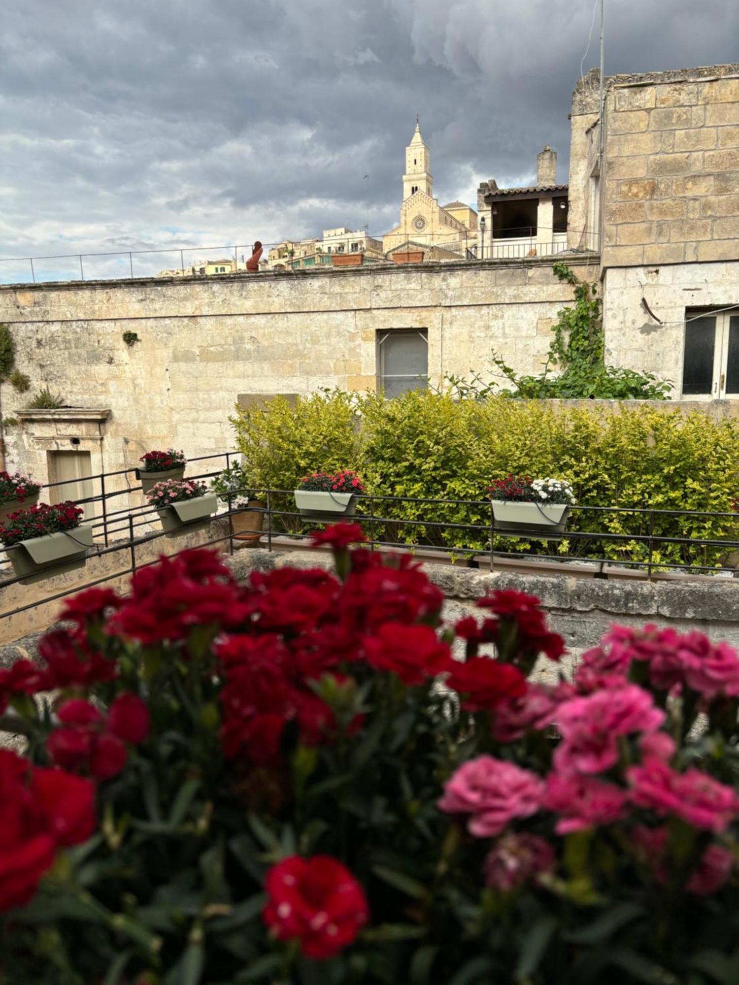 Benedetta Sassi Suite Matera Exteriör bild