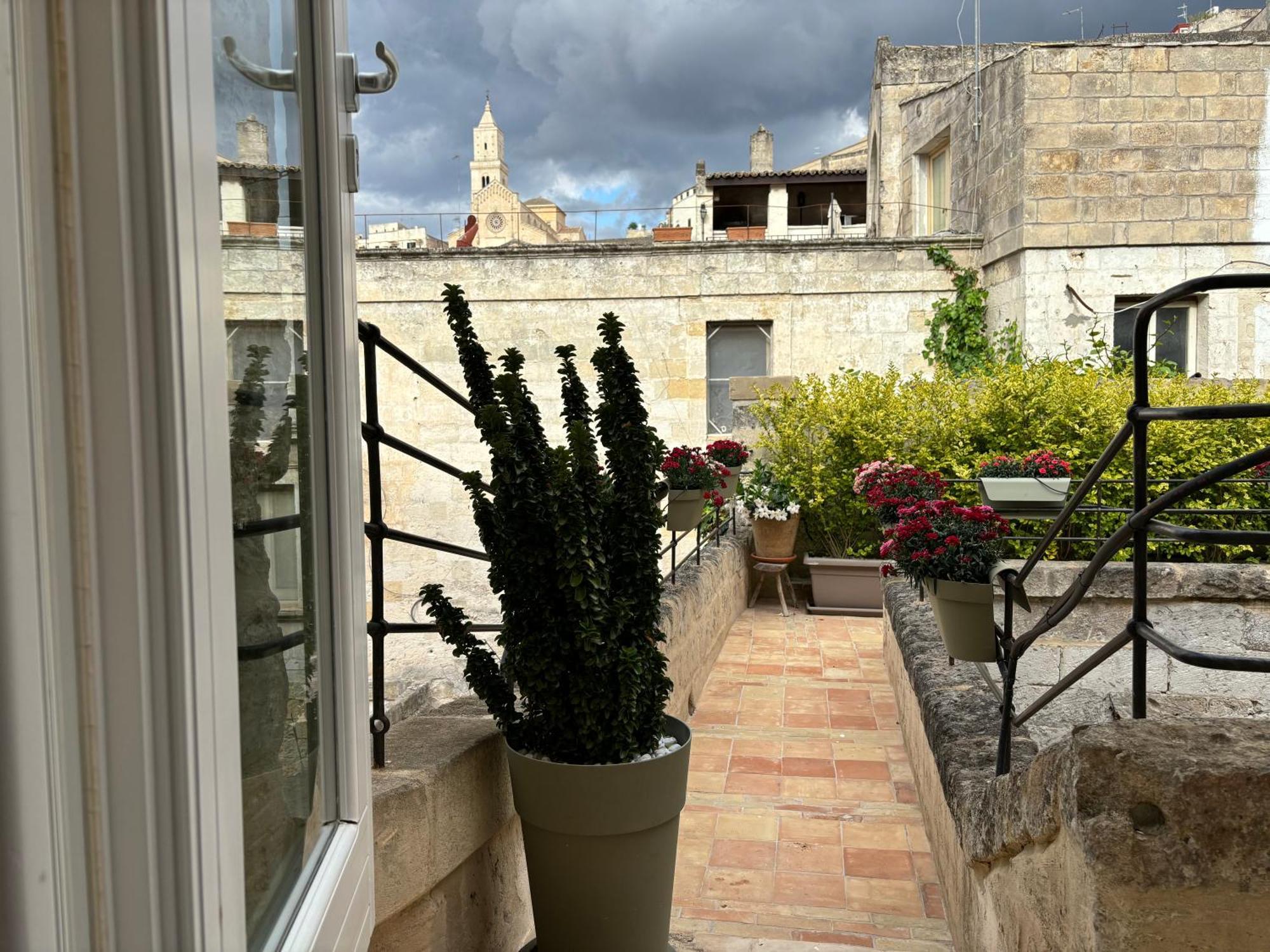 Benedetta Sassi Suite Matera Exteriör bild