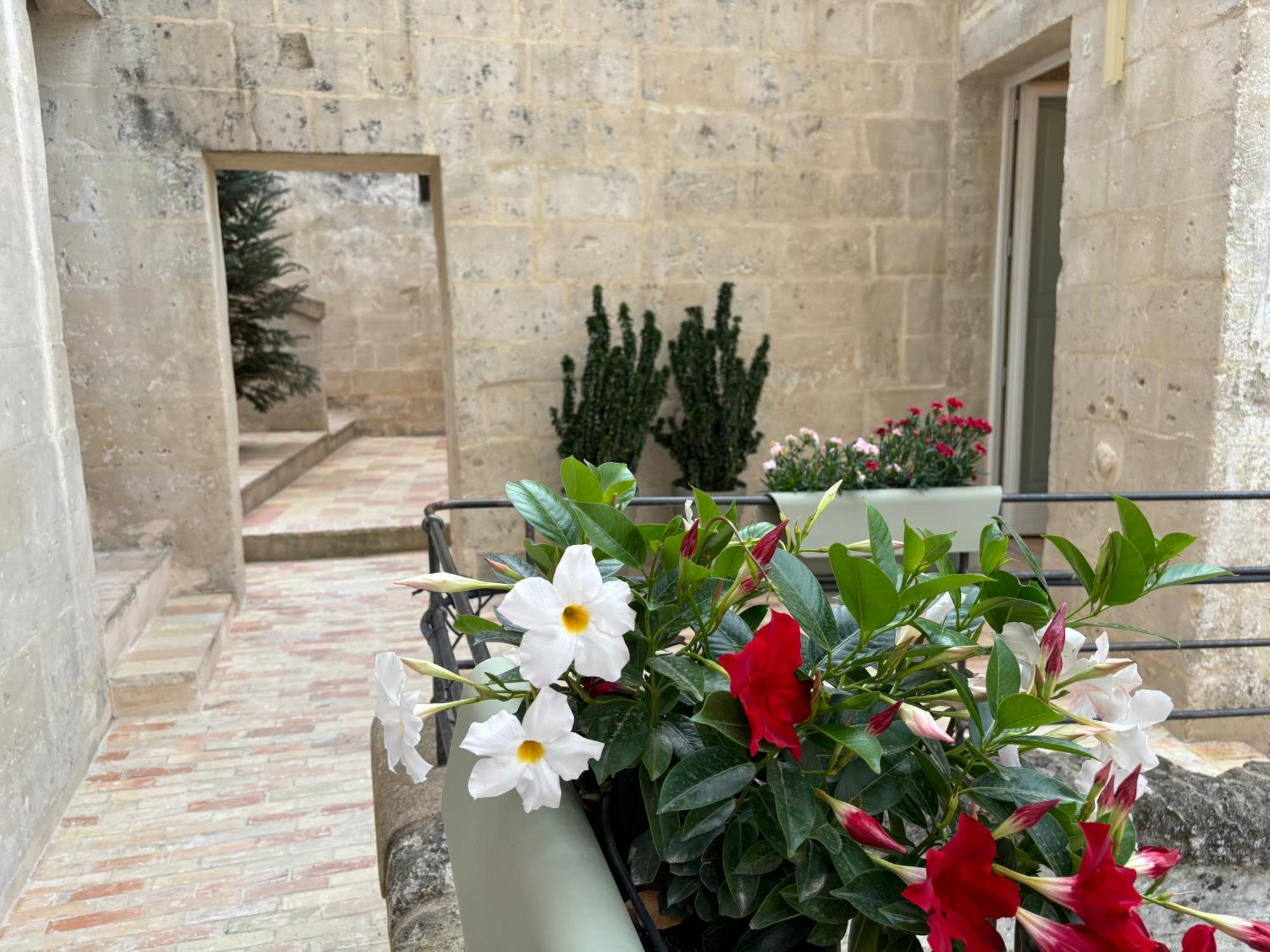 Benedetta Sassi Suite Matera Exteriör bild