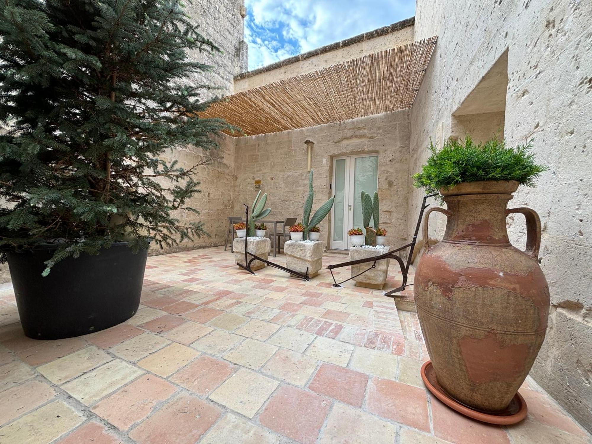 Benedetta Sassi Suite Matera Exteriör bild