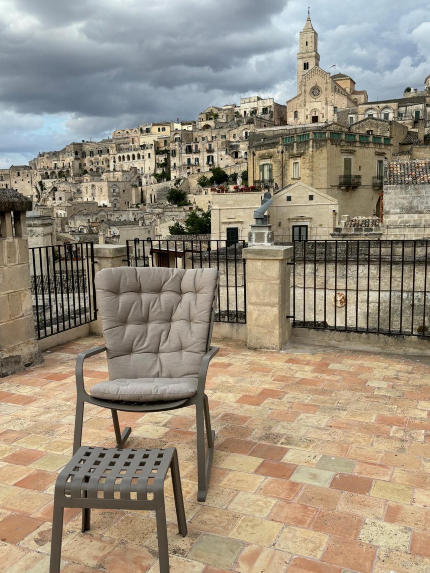 Benedetta Sassi Suite Matera Exteriör bild