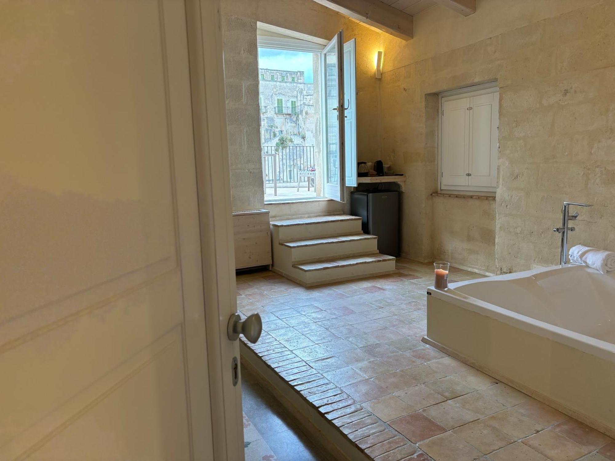 Benedetta Sassi Suite Matera Exteriör bild